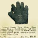 1915 Reach No. 74 Fielders Glove