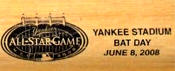 2008 Yankees Bat Day