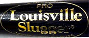 Louisville Slugger Gold Foil bat Day Label