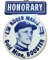 Roger Maris Gold Mine Ice-Cream Booster Tab