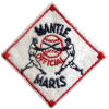 Official Mickey Mantle Roger Maris Insignia Patch