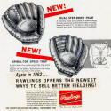 1961 Rawlings Dealers catalog 