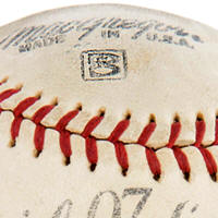 MacGregor Brunswick Baseball Logo