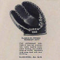 1959 Dubow 666 S Catchers Mitt