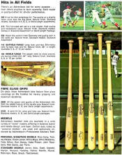 1971 Adirondack Baseball Bat ad