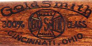 1930's Goldsmith Bat Label