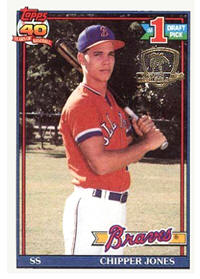 1991 Topps Desert sheild Baseball Cards