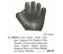 1910 Reach Fielder's Glove
