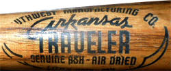 Arkansas Traveler baseball bat