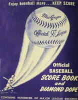 1953 NacGregor Baseball ad