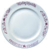 Mickey Mantle Country Cookin' Restaurant Plates