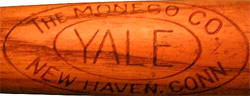 Yale Moneco Co. Baseball Bat