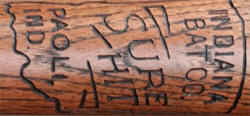 Indiana Bat Co. Baseball Bat
