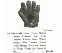1910 Reach ROC Fielder's glove 