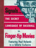 1957 Gillette Signals The Secret Language of Baseball in Finger-Tip Movies