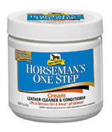 Horseman's One Step for Cleaning & conditioning 