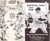 1962 Batting Tips From Ted  - How To Be A Better Hitter by Ted Williams Sears Premium Booklet