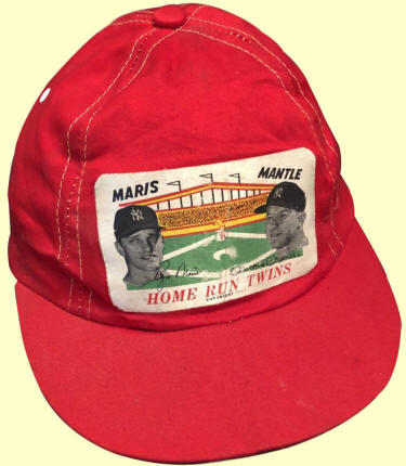 1961 Maris Mantle Home Run Twins Baseball Cap