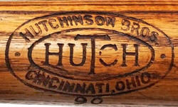 Hutchinson Brothers Baseball Bat