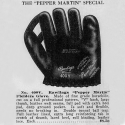 1937 Rawlings 400V Pepper Martin Fielder's Glove