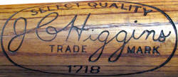 J.C. Higgins Sears Brand Baseball Bat