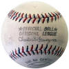Official National League Spalding 5X Baseball