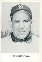 1962 Yogi Berra picture pack