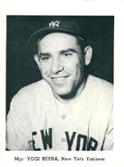 1964 Yogi Berra Picture Pack MGR