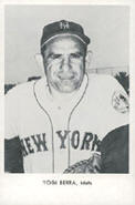 1965 Yogi Berra Mets picture Pack