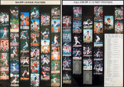 1968 Sports Illustrated Store Display Poster