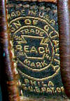 1920s Reach Label