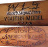 WLS World's Largest Store Baseball Bats
