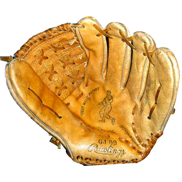 antique baseball glove value