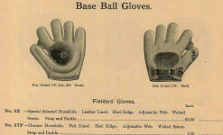 1904 Victor Fielders Glove with adjustable Web !