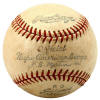 1956-1962 Rawlings Official Negro American League J. B. Martin Baseball