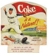 1952 Coca-Cola Baseball Tips Carton Inserts Big-League Baseball Card Checklist