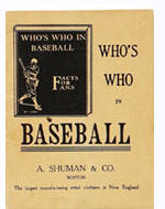 1912 Who's Who in Baseball