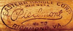 Eastern Handle Corp. Piedmont baseball bat