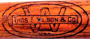 Thos. E. Wilson & Co.Baseball Bat