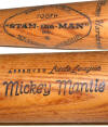 Mickey Mantle Little League Stan the Man Inc. baseball bat