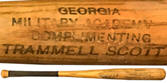Hanna Batrite Trammell Scott Mini Baseball Bat