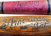 American Bat No. 89 & No. 35 Baseball Bats