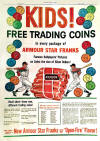 1955 Armour Star Franks Free Trading Coins Newspaper Advertisement 