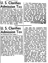 1954 Billboard Tax Cut article