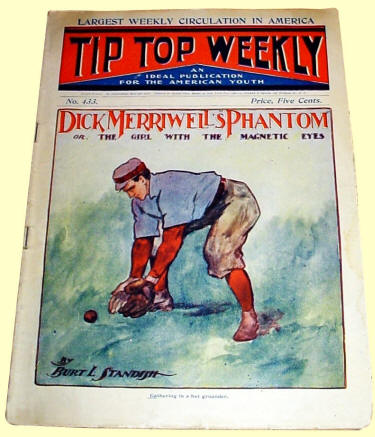 1904 Tip Top Weekly magazine