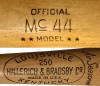 Hillerich & Bradsby Co. Mc 44 Baseball Bat