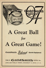 1944 Goldsmith Baseball Ad