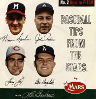 Baseball Tips From The Stars No. 2 How to Pitch