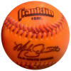 Franklin Mike Schmidt Glo-Brite Orange No. 1530 Signature Model No. 1532 Baseballs
