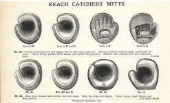 1901 Reach Catchers Mitts